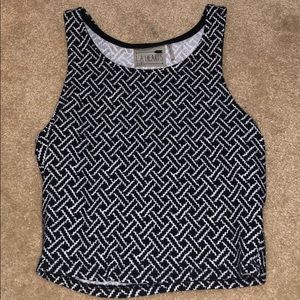 LA Hearts Crop Tank
